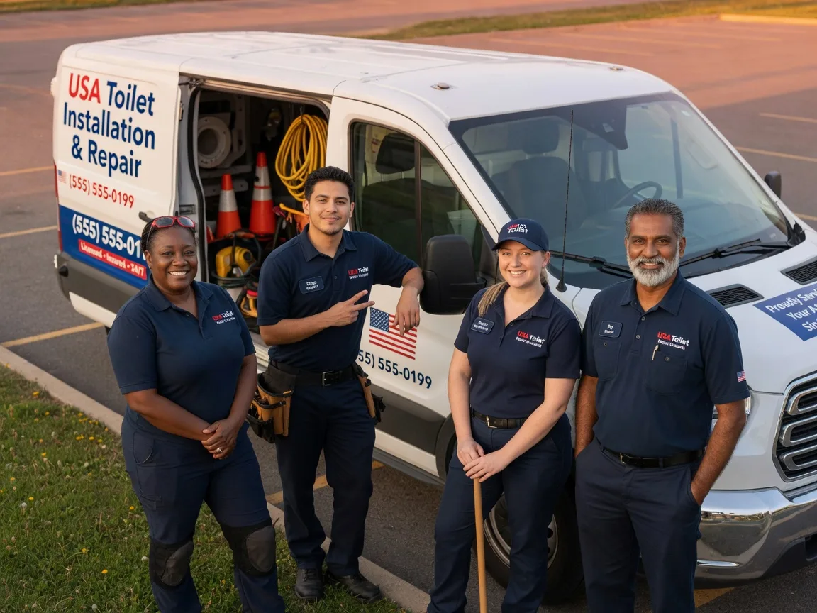 Toilet Installation company in Potter, WI