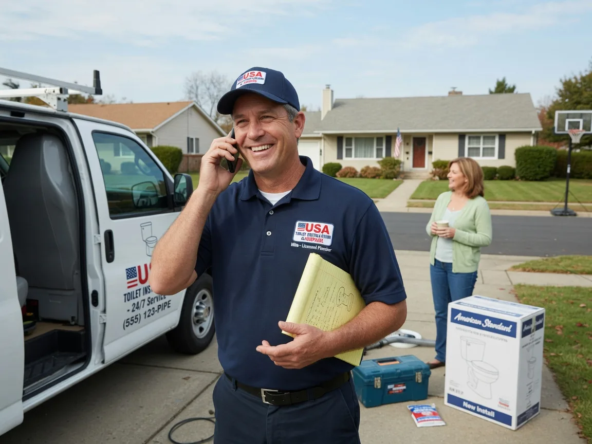 Toilet Installation Potter, WI FAQs